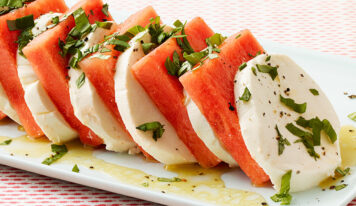 Nyári görögdinnye caprese