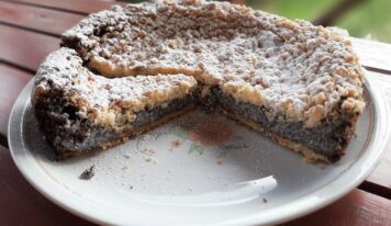 Mákos sajttorta