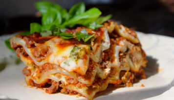 Klasszikus lasagne