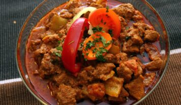 Magyaros marhapörkölt