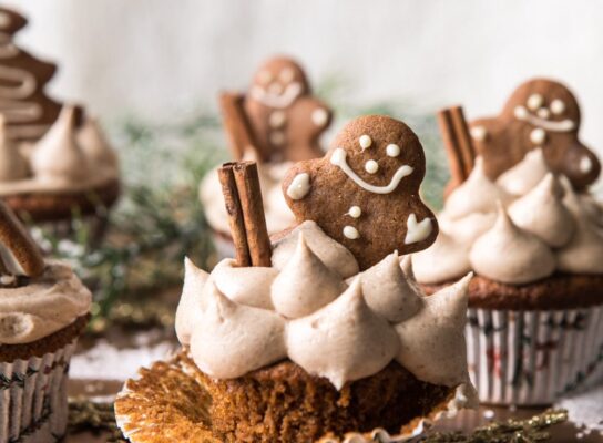 Almás-fahéjas muffin sült habcsókkal