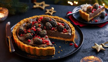 Csoda csokoládés pite