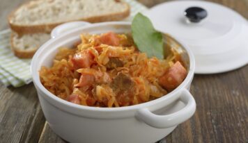 Káposztás bigos