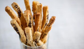 Vendégváró túrós rudacskák