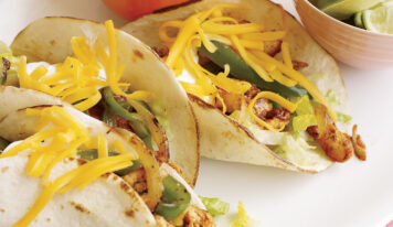 Csirke fajitas