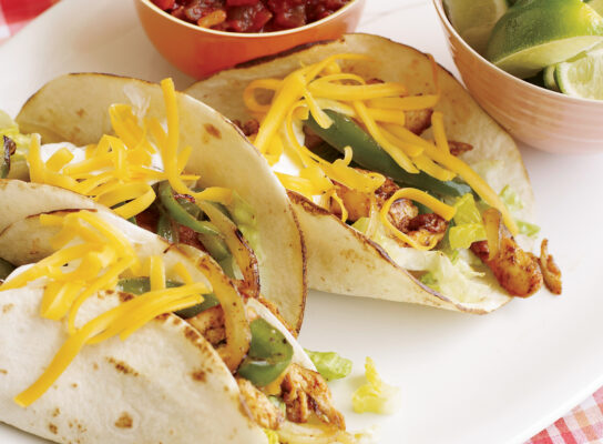 Csirke fajitas