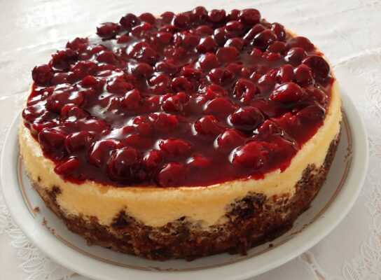 Klasszikus sajttorta