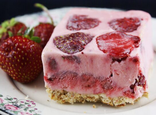 Joghurtos eperszelet