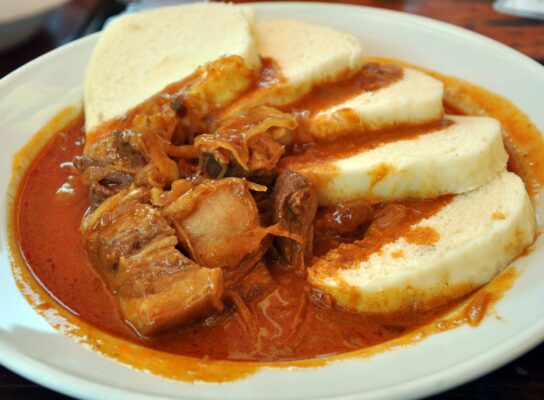 Káposztás hús knédlivel