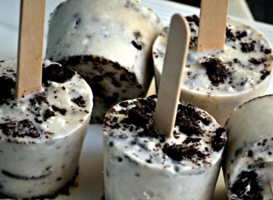 Házi Oreo jégkrém