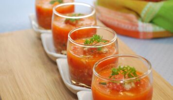 Kánikulaleves, azaz Gazpacho