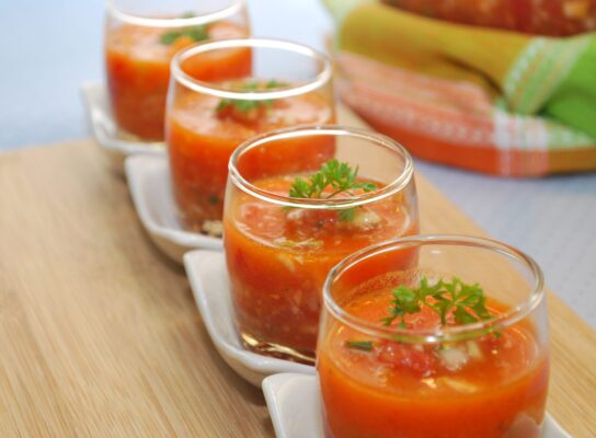 Kánikulaleves, azaz Gazpacho