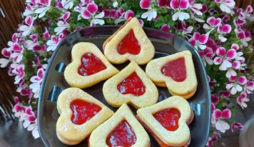Lekváros linzer