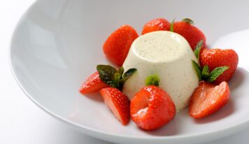 Vaníliás panna cotta
