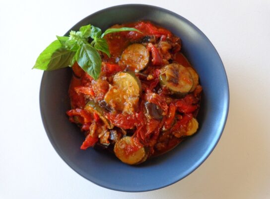 Francia lecsó – Ratatouille