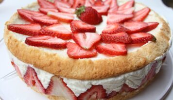 Fraisier torta