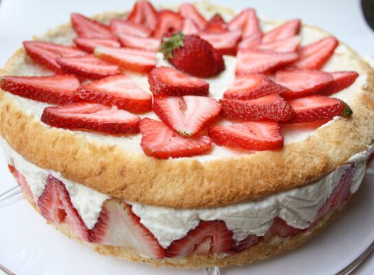 Fraisier torta