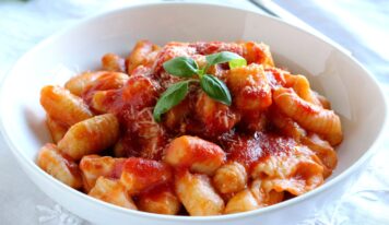 Paradicsomos házi gnocchi