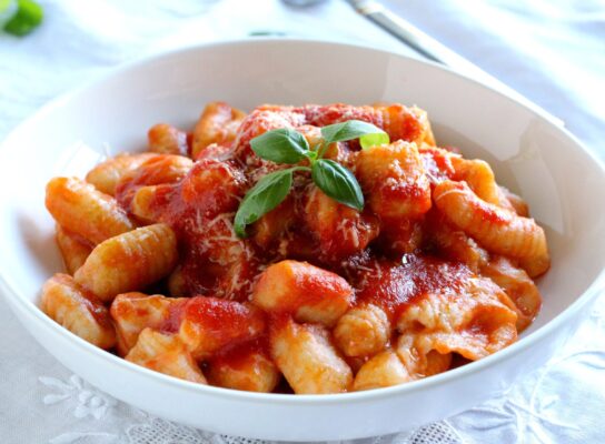 Paradicsomos házi gnocchi