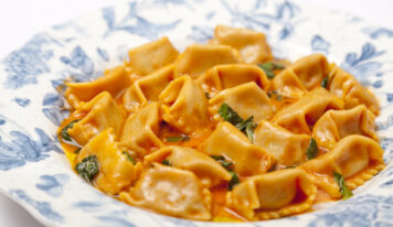 Ricottával töltött tortellini