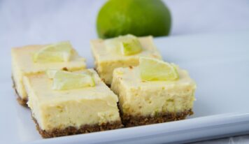 Zöldcitromos sajttorta sütés nélkül