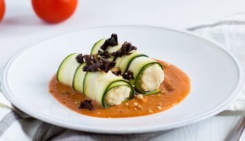 Cukkini cannelloni
