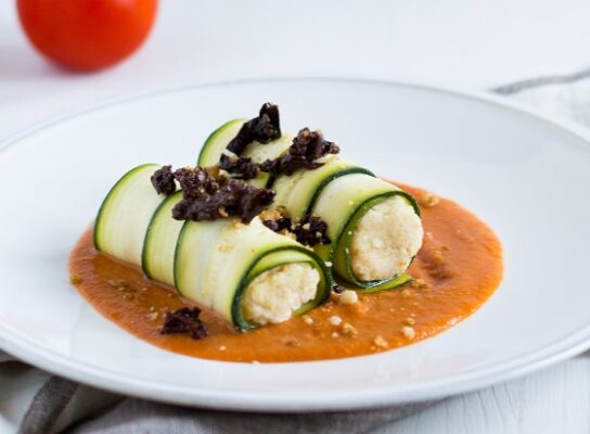 Cukkini cannelloni