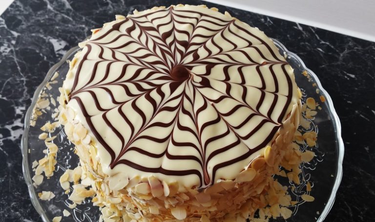 Eszterházy torta Recept & Rejtvény Magazin