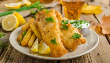 Fish and chips