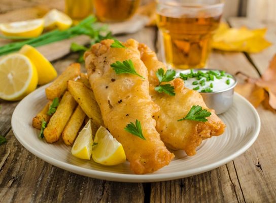 Fish and chips