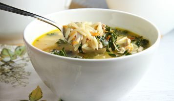 Gyömbéres csirkeleves