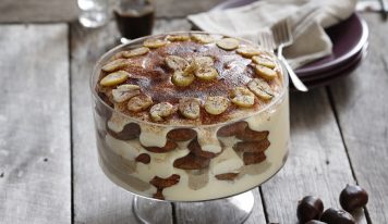 Gesztenyés tiramisu