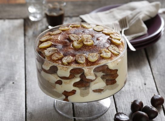 Gesztenyés tiramisu