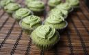 Matcha teás muffin
