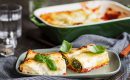 Spenótos-ricottás cannelloni