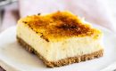 A crème brûlée sajttorta