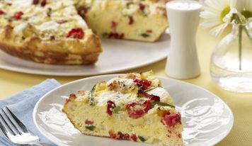 Mediterrán frittata