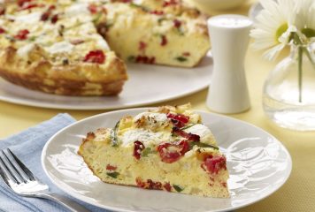 Mediterrán frittata