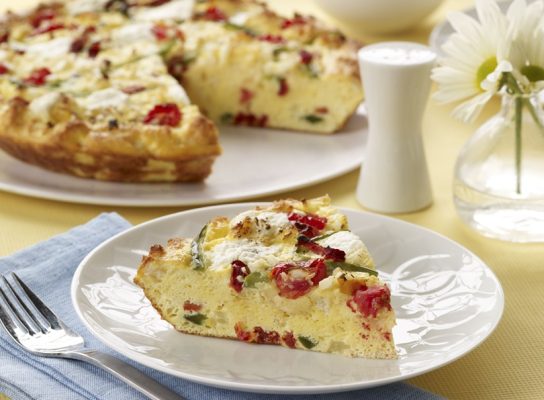 Mediterrán frittata