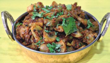 Gomba masala