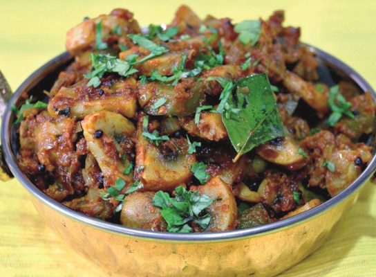 Gomba masala