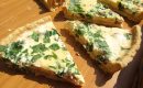 Medvehagymás pite