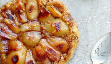 Körtés tarte tatin