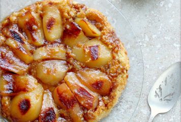Körtés tarte tatin
