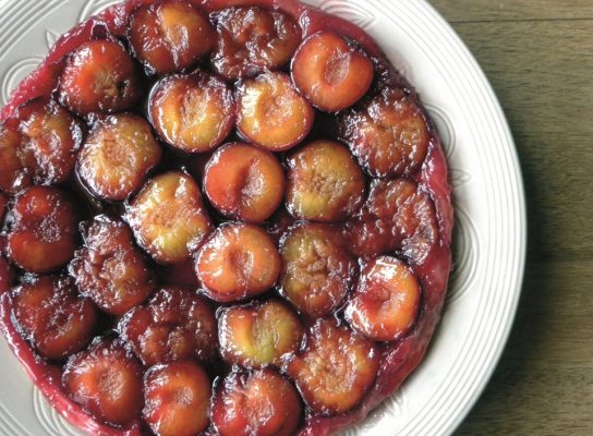 Szilvás tarte tatin