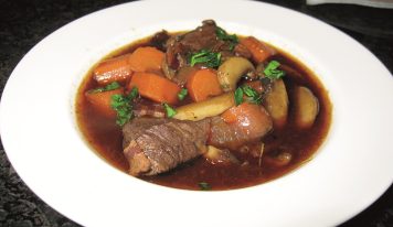 Zöldséges marharagu