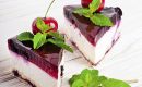 Cseresznyés sajttorta
