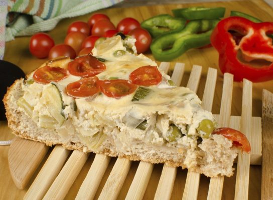 Pikáns pite cukkinivel