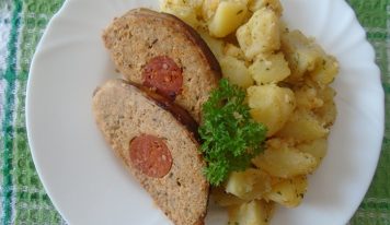 Kolozsvári szalonnába bújtatott, töltött fasírt