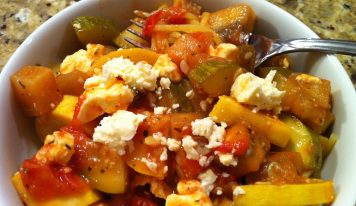 Fetás ratatouille